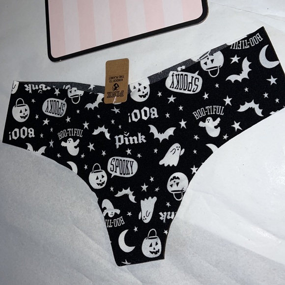 (M) Victoria’s Secret (PINK) Halloween THONG No Show Panty - Picture 10 of 11
